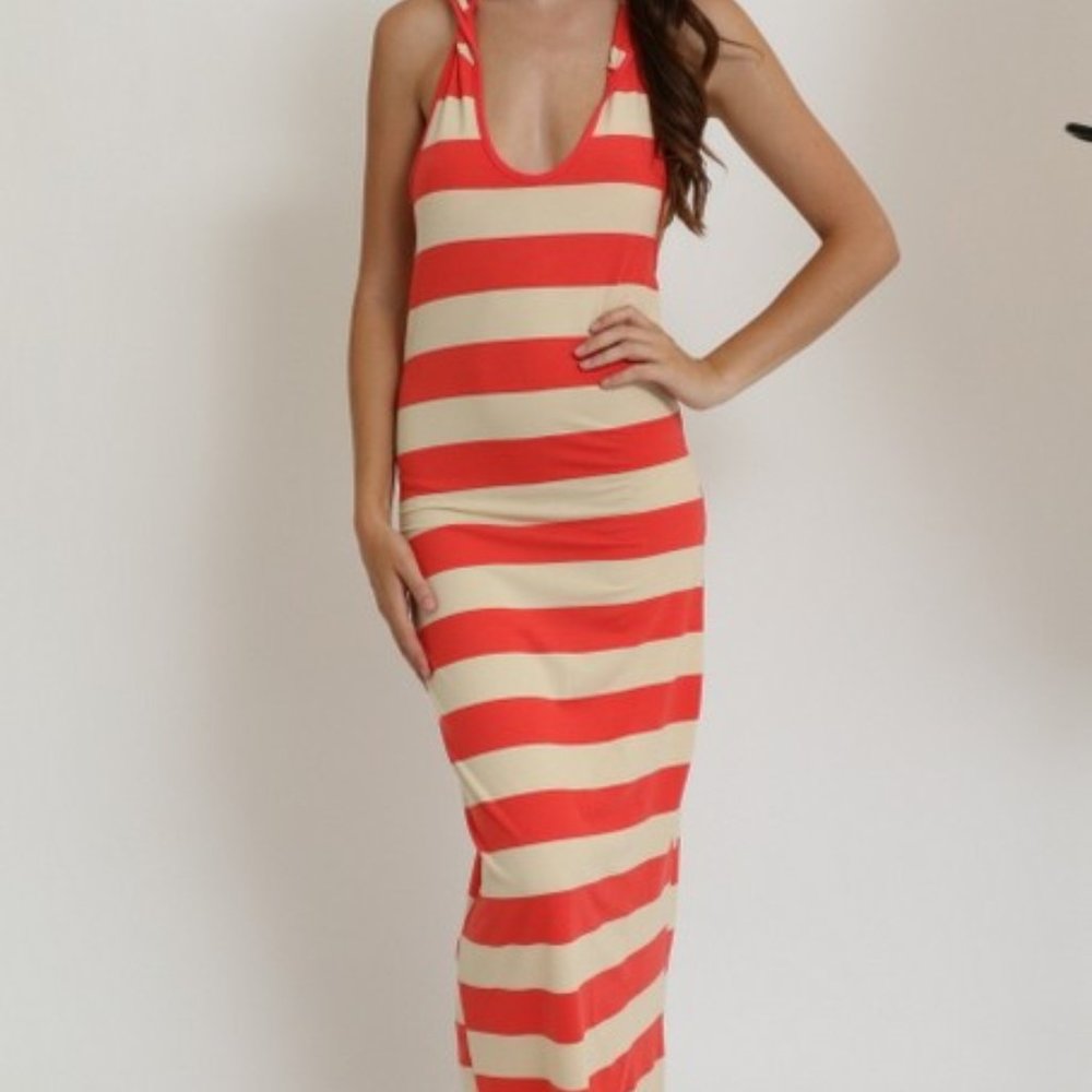 Hooded Long Dress